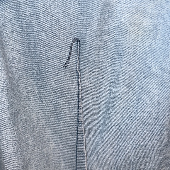 Denim button up - Picture 6 of 8